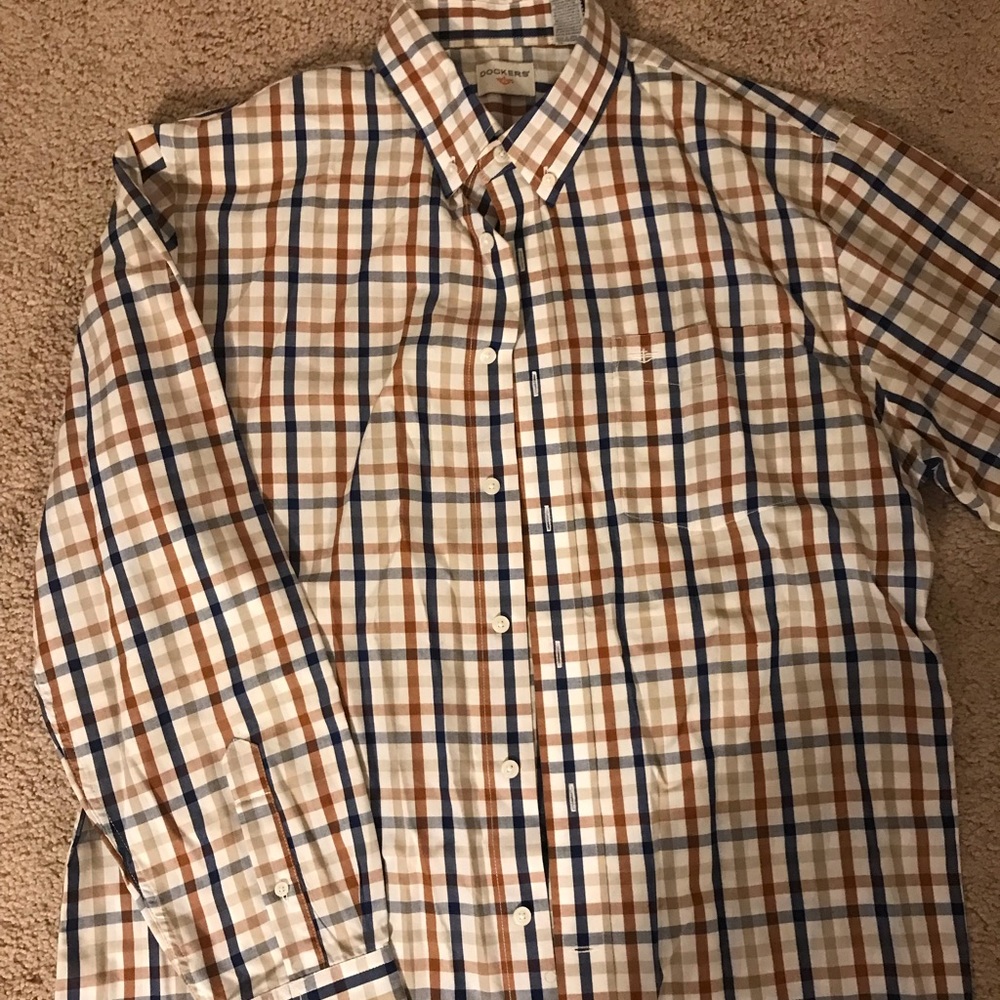 Men’s Button Down